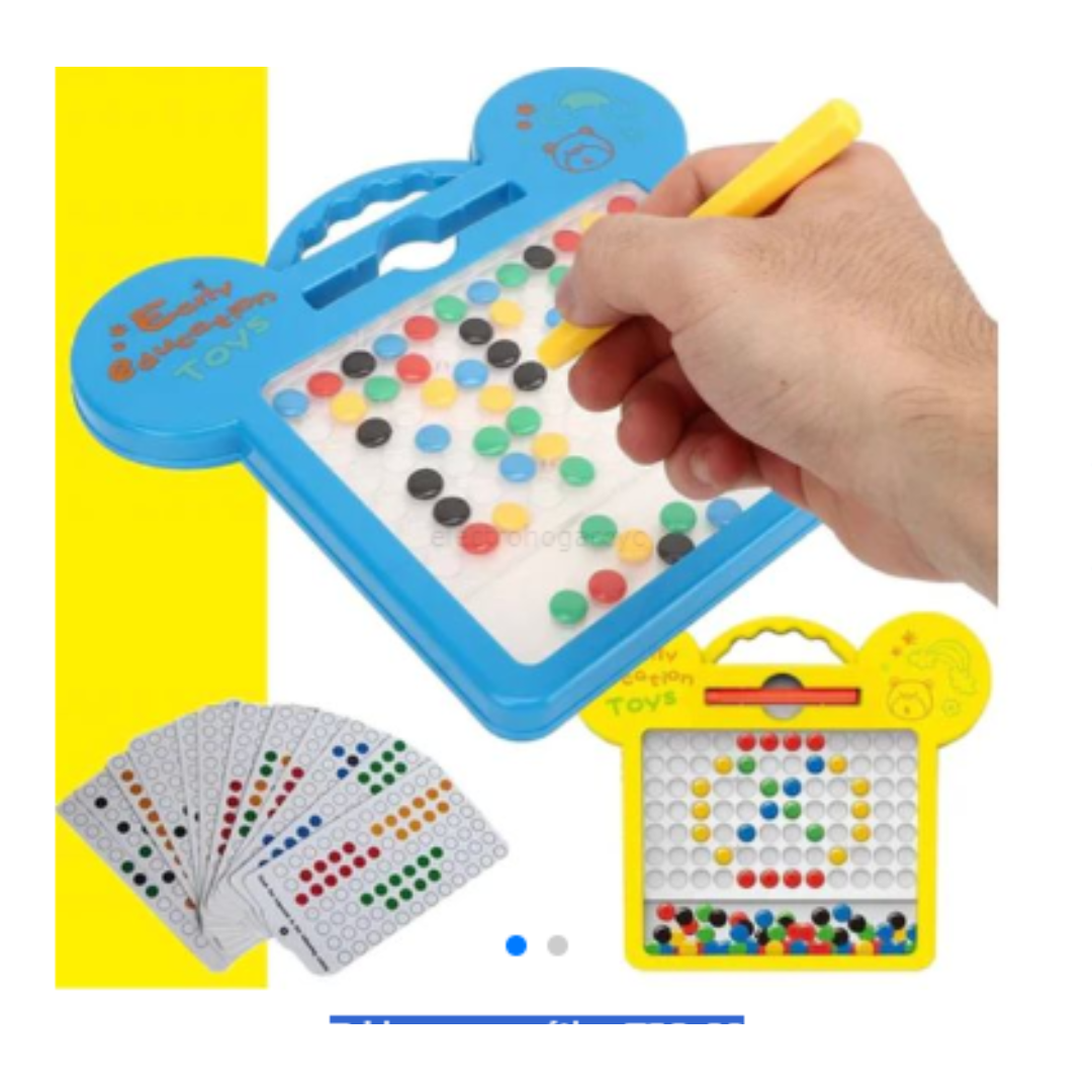 Miniatura 2 de Pizarrón Mágico Magnético Infantil